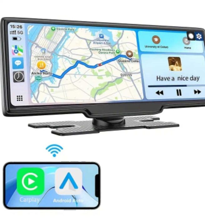 Навигация за кола CarPlay – Android Auto