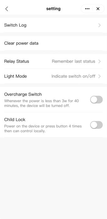 4x Prize smart cu on/off din aplicatie, verif cons energ. Int si ext