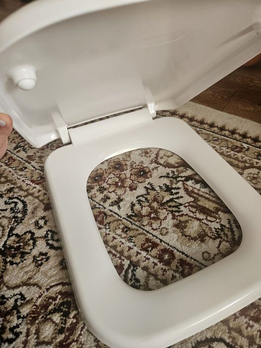 Крышка для унитаза с микролифтом Grohe