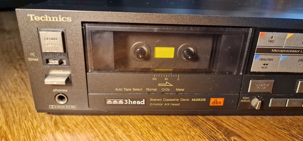Deck Technics 3 capete M 253X