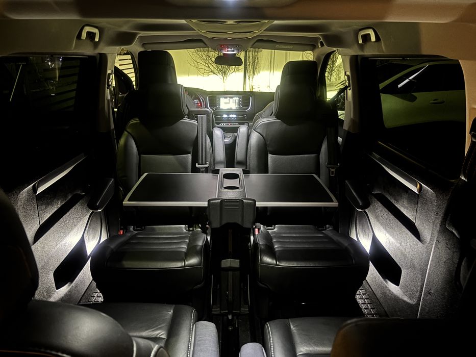 Toyota ProAce / Zafira Life / Traveller / Spacetourer