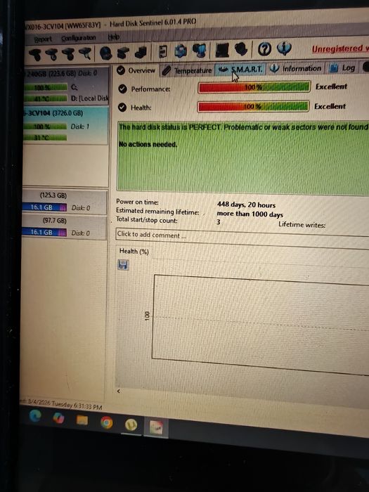 Hard disk 4 tb surveillance 2024