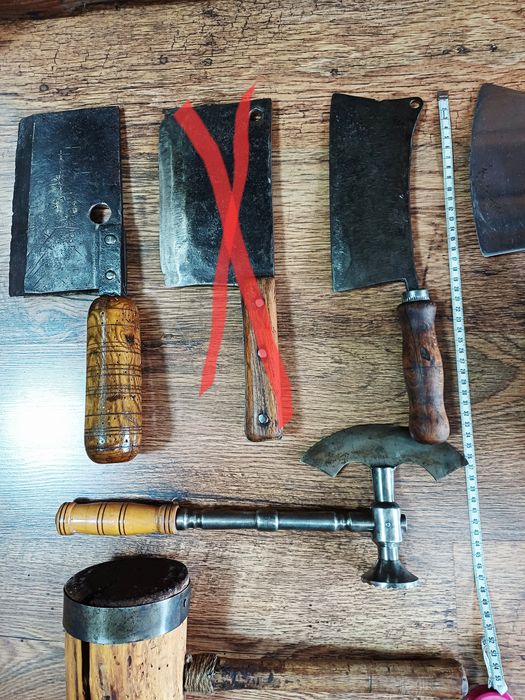Нож/ сатър/ мачете/ чук