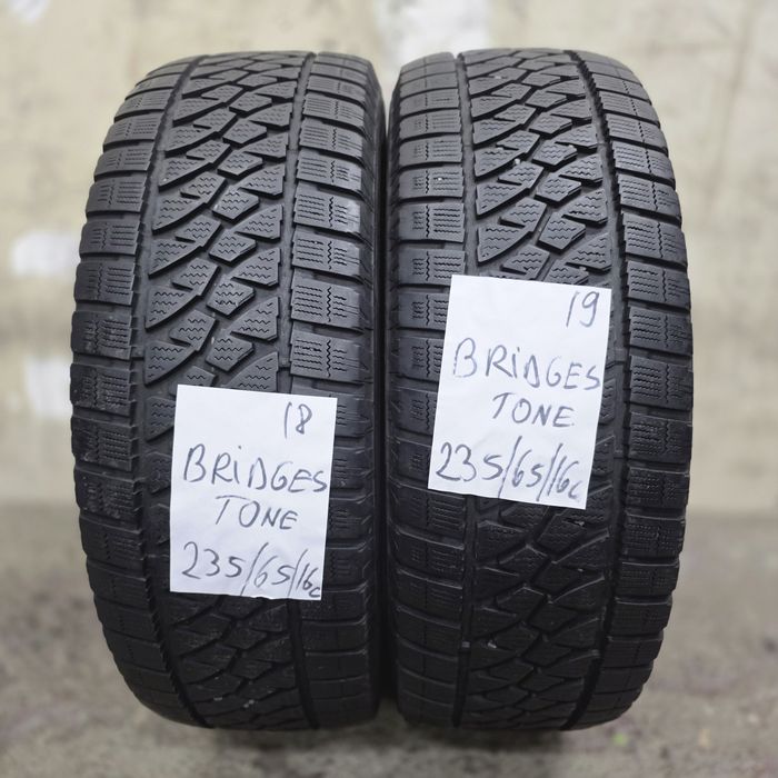 2×235/65/16c M+S.BRIDGESTONE.Stare excelenta.