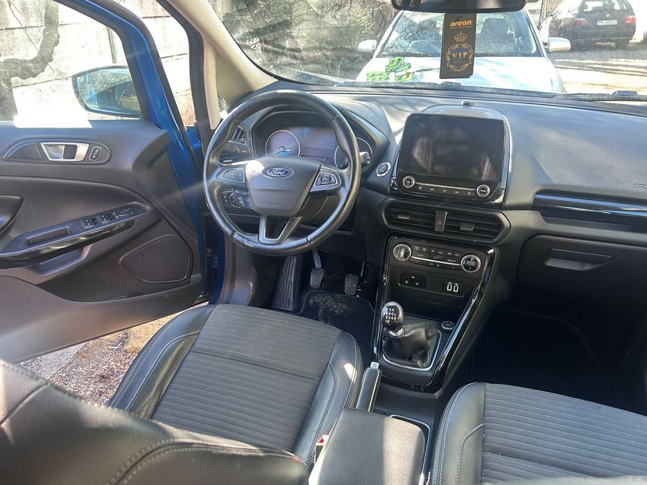 Ford Ecosport avariat