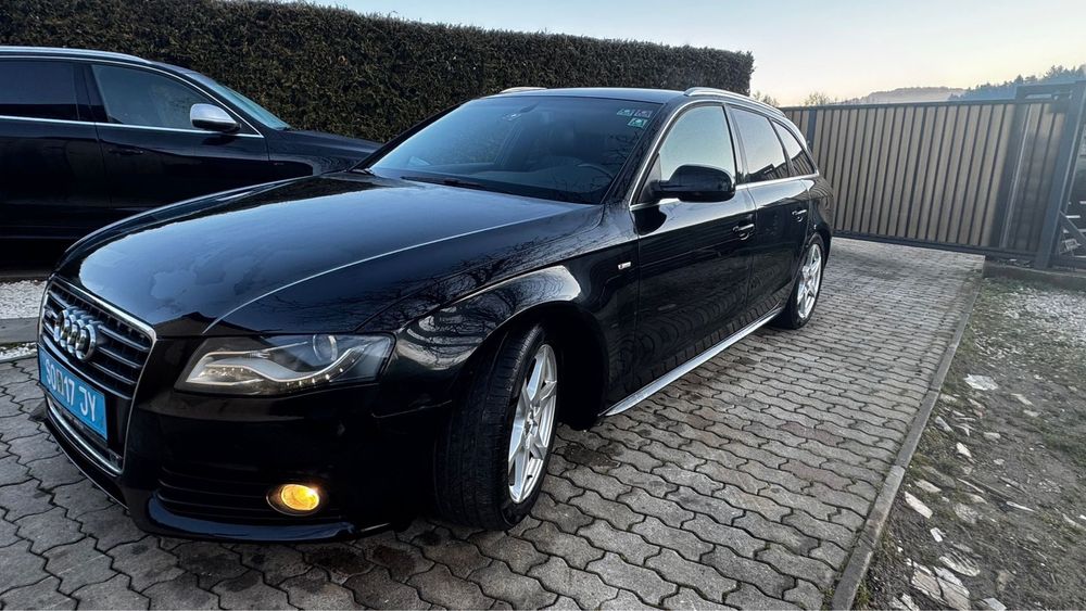 Audi A4 2.0TDI SLine euro5