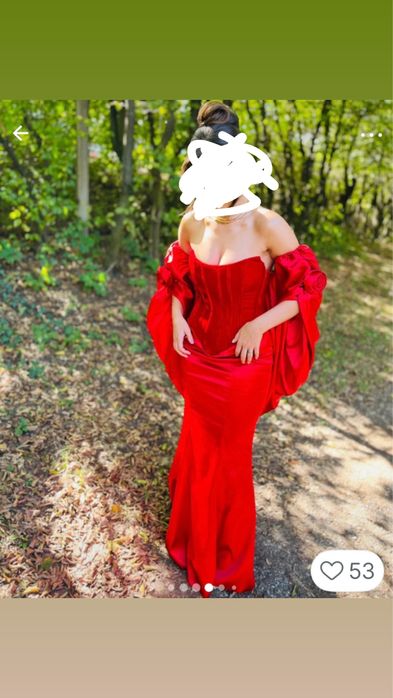 Rochie de nașă,noua fara eticheta