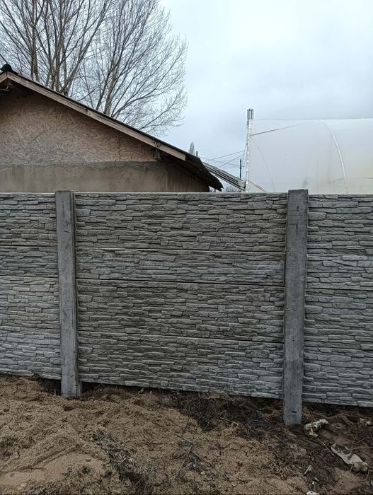 Vănd gard simplu și cu model