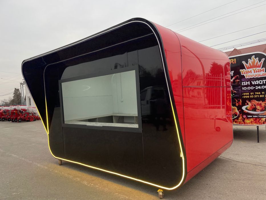 Фудтракт ва кучма дуконлар ,