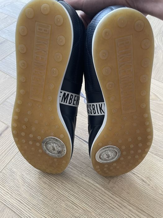 Обувани веднъж мъжки обувки Bikkembergs, Кожа, 45 номер