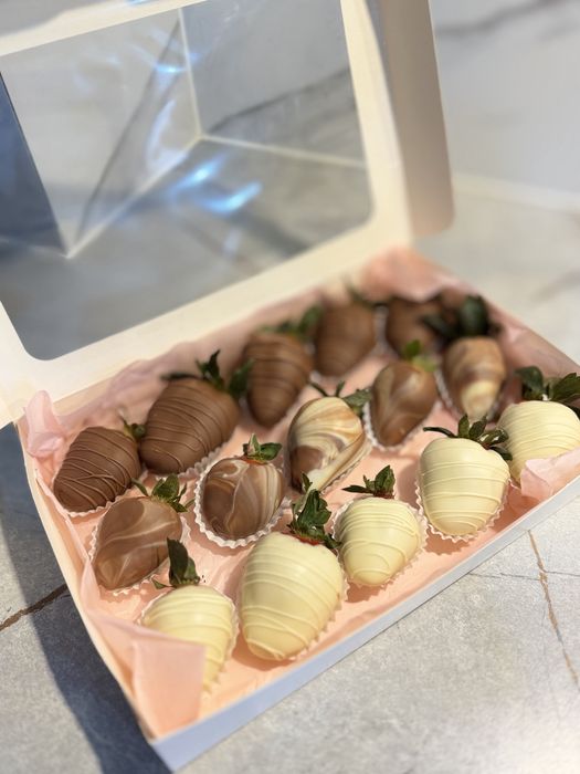 Клубника в шоколаде Бесагаш