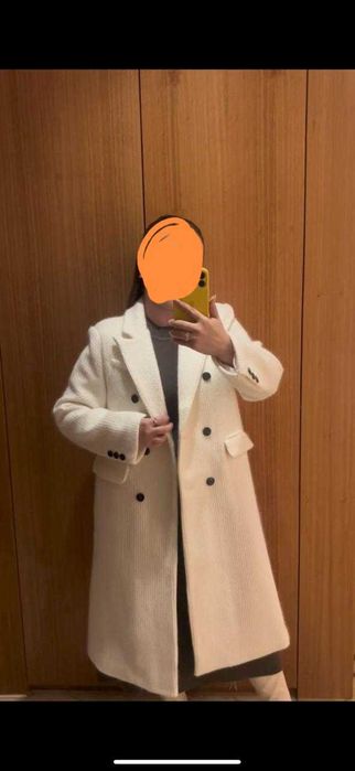 Новое демисезонное пальто