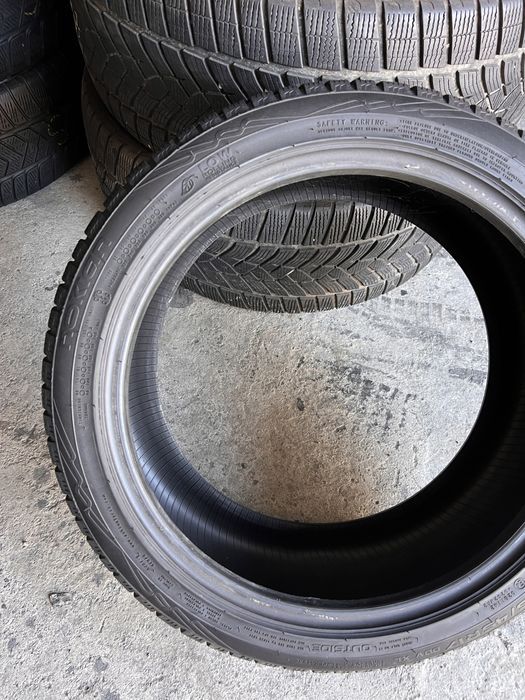 4 anvelope iarna 205/45/17 , nokian , 6 mm