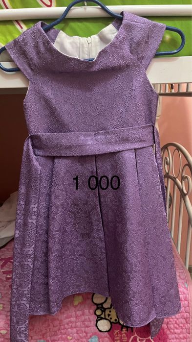 Платье детское летнее одевали по 1-2 раза