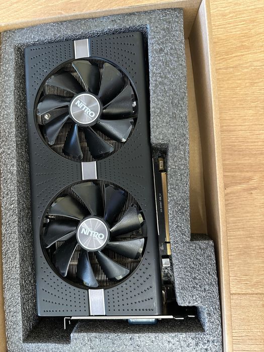 Radeon RX 580 4Gb GDDR5 Sapphire NITRO+ GAMING ТОП