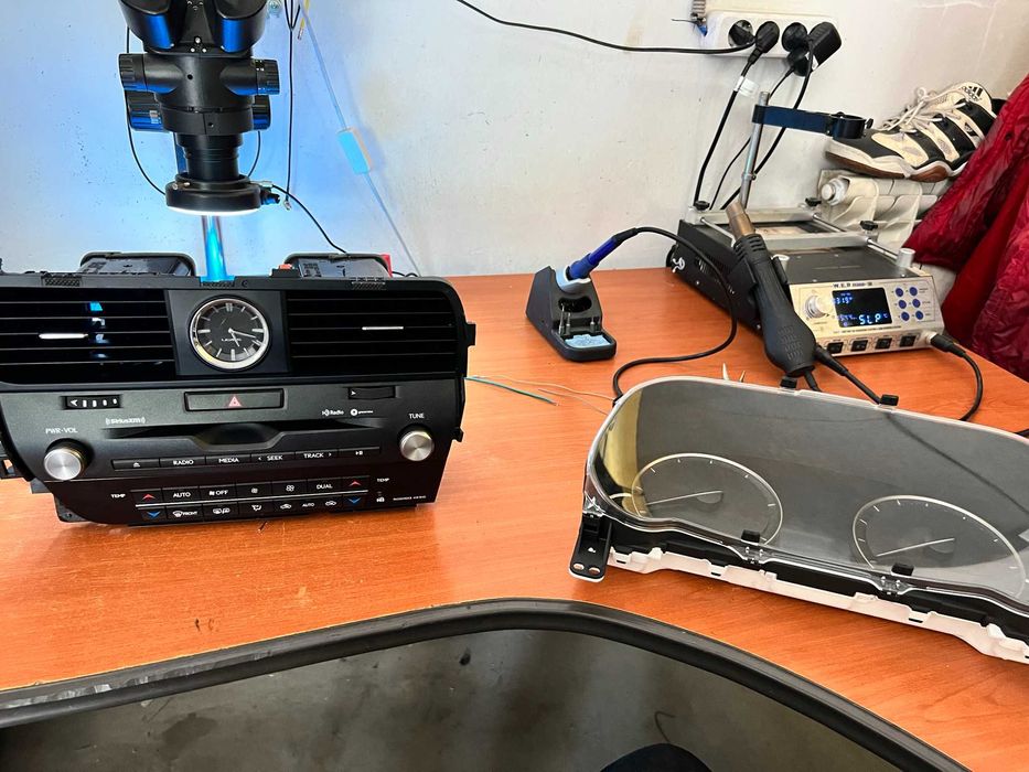 Ремонт усилител Lexus