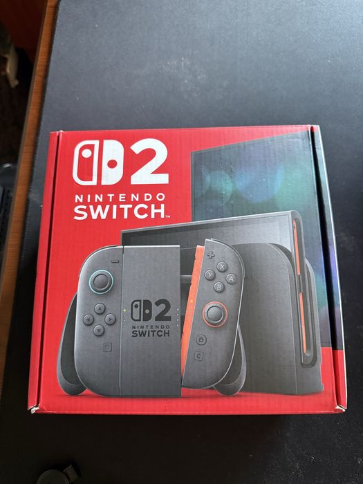 Абсолютно новый nintendo switch 2
