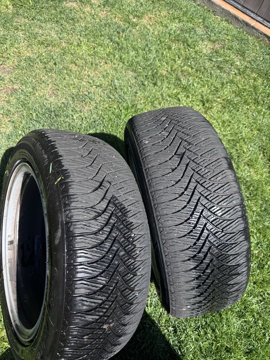 Jante BMW R16 si cauciucuri de vara