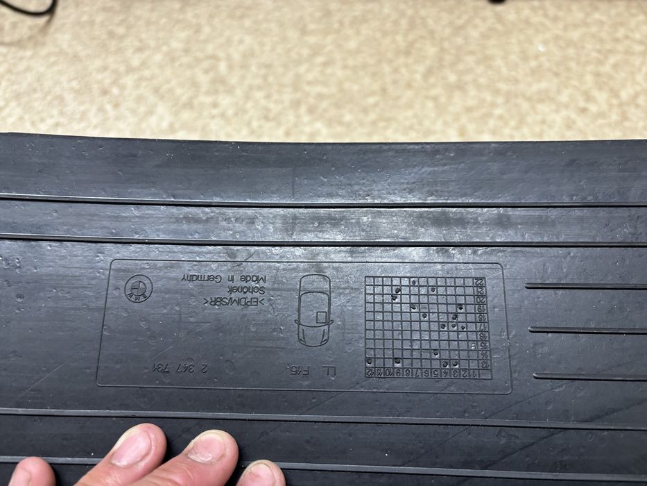 Коврики для автомобиля