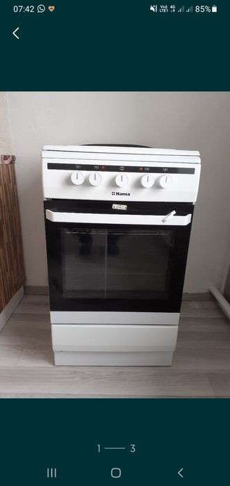 Газплита в хорошем состояние!