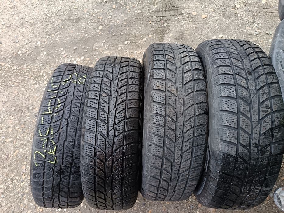 Anvelope MS iarna 205 70 15 hankook 5.5-6mm 2018