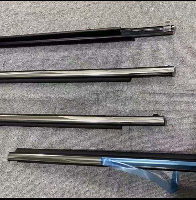 Молдинки Прадо 120 уплотнительная резинка накладка двери хром