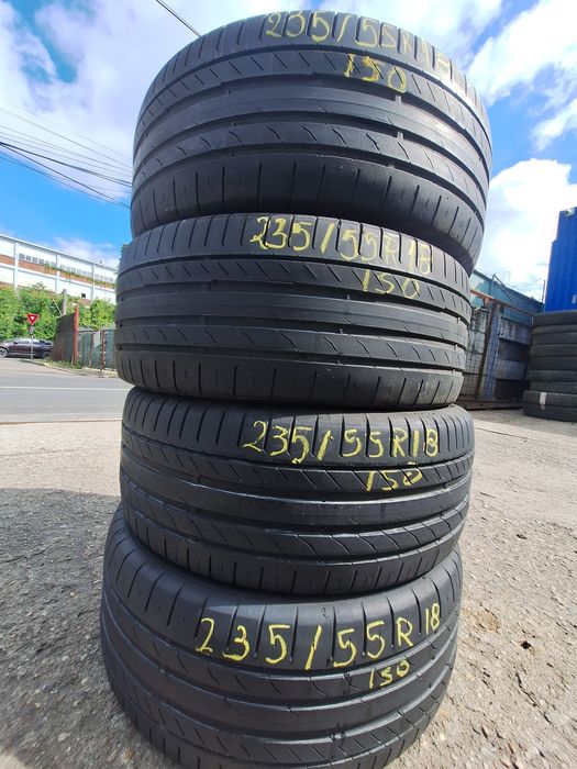 4 anvelope vara 235/55r18 Continental Montaj Gratuit