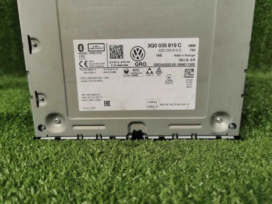 Display NavI APP VW Golf  Passat Arteon Tiguan 5G6919605 , 5G6 919 605