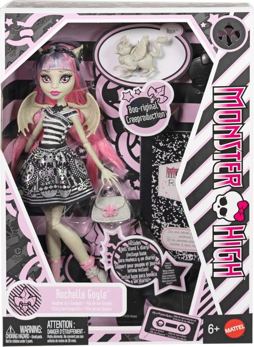 Репро Рошель монстер хай monster high