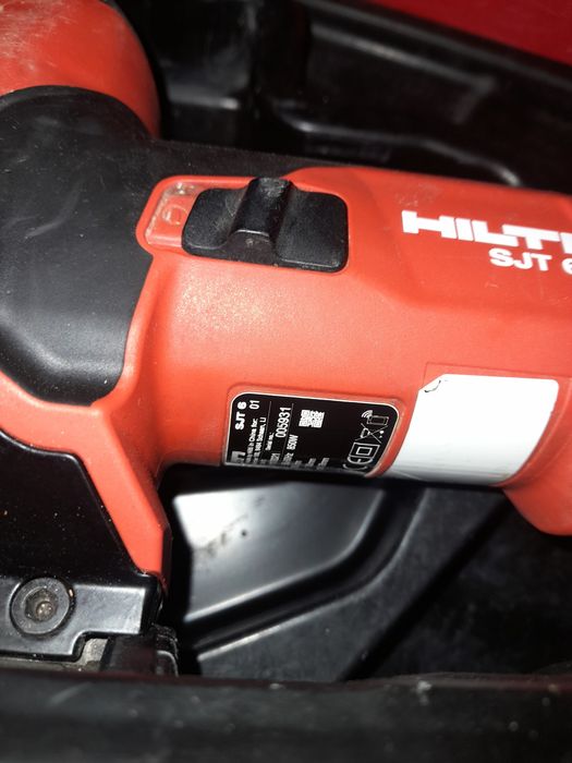 Pendular hilti SJT 6  cu variator de turatie