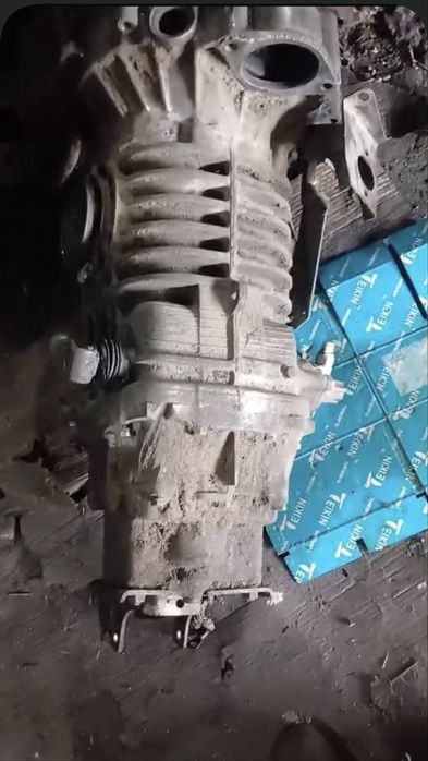 Транспортер Т3 матор каробка