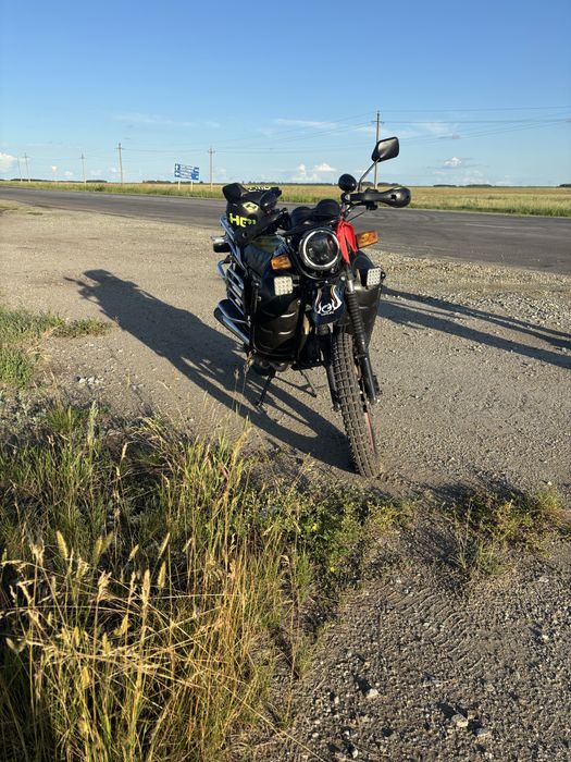 Продам  мотоцикл sonlink