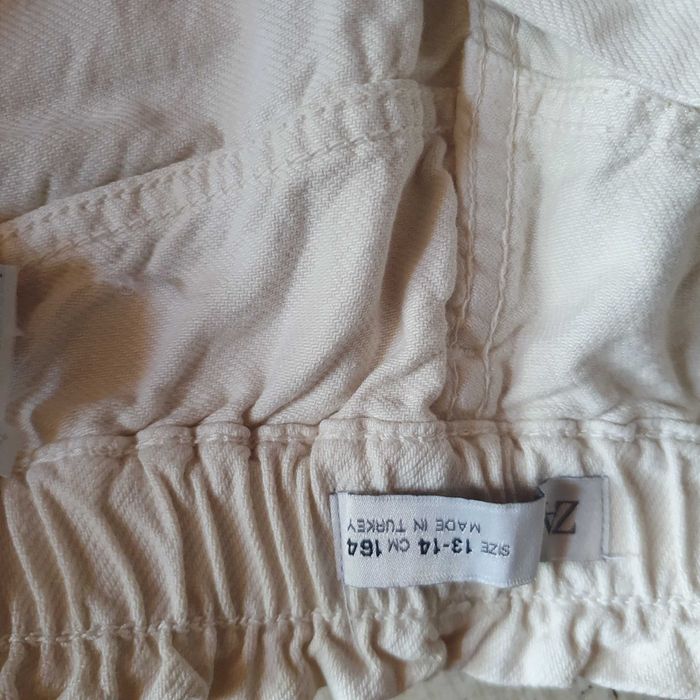 Pantaloni scurti blugi Zara 164 13-14 ani