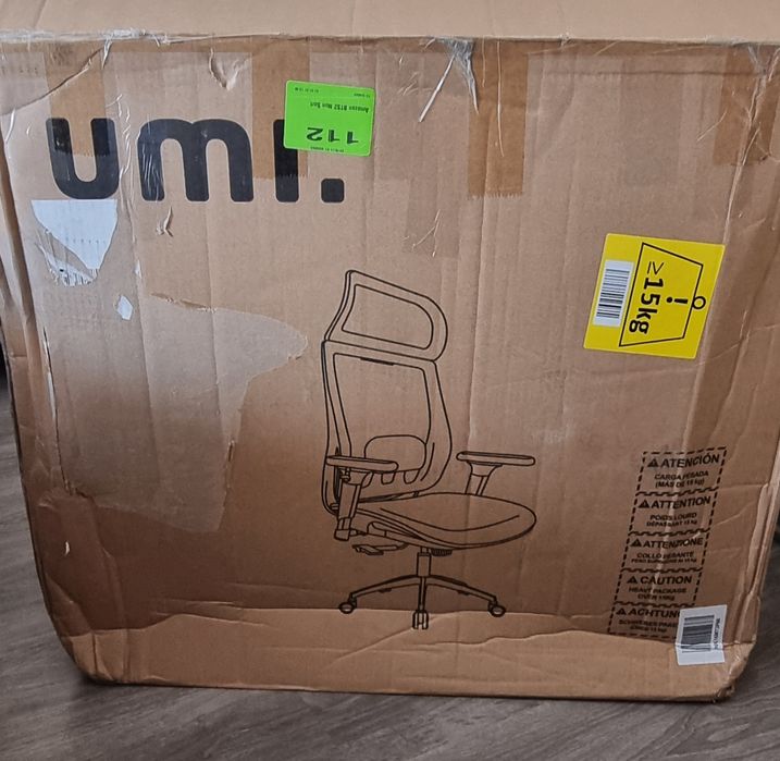 Ергономичен Стол за офис UMI