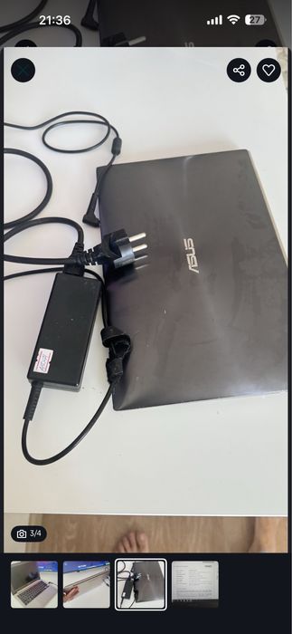 Ноутбук ультрабук Asus