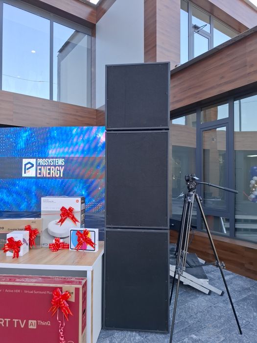 Музыкальная апаратура 7квт