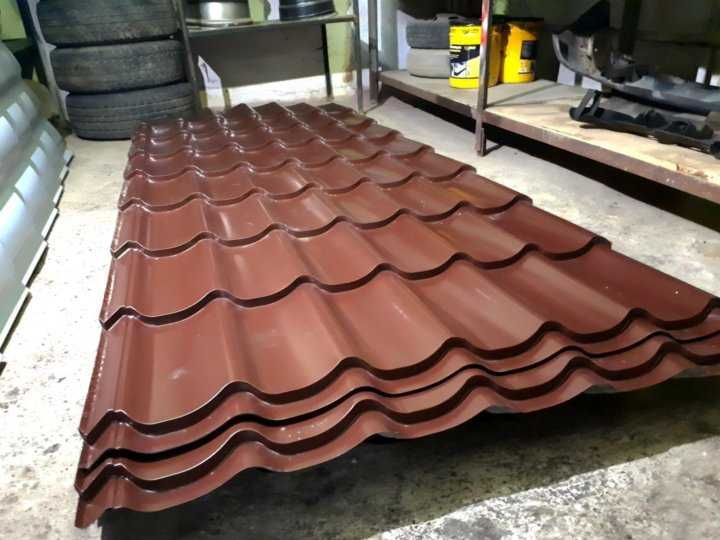 Продам металлочерепицу