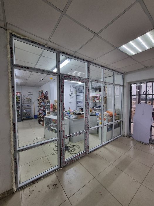 Пластиковые окна/двер/витраж