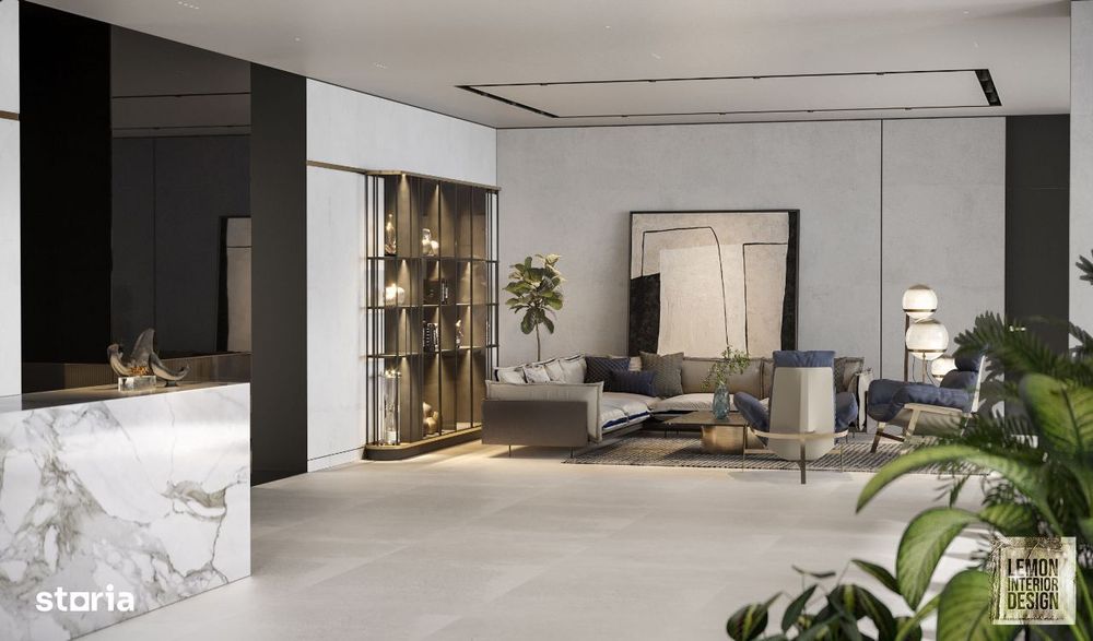 High-End Studio in ONE Floreasca Towers - direct proprietar