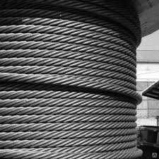 Трос Стальной канат оцинкованная зажим растяжка