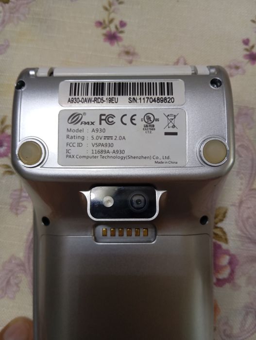 Kassa aparat A930-OAW-RD5-19EU