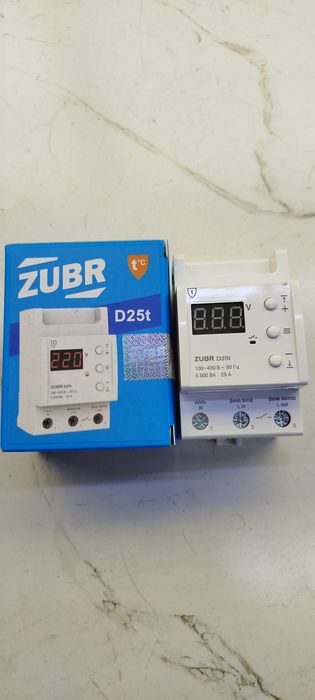 ZUBR rele naprejeniya anti skachok org (Ukraina)