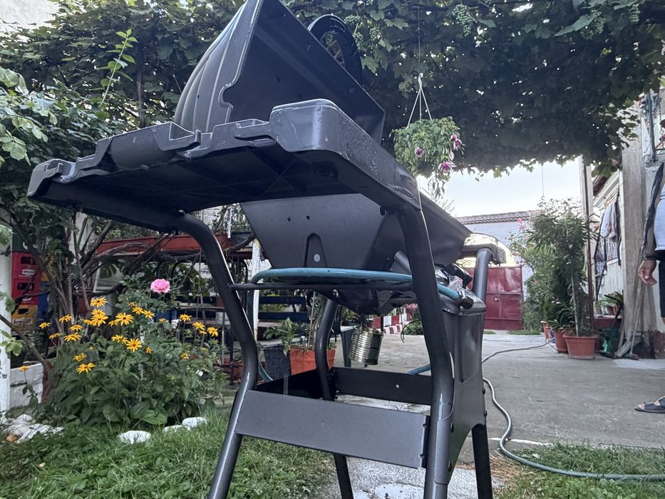 Gratar cu butelie mobil