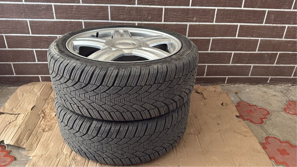 Диска и шина зимнии