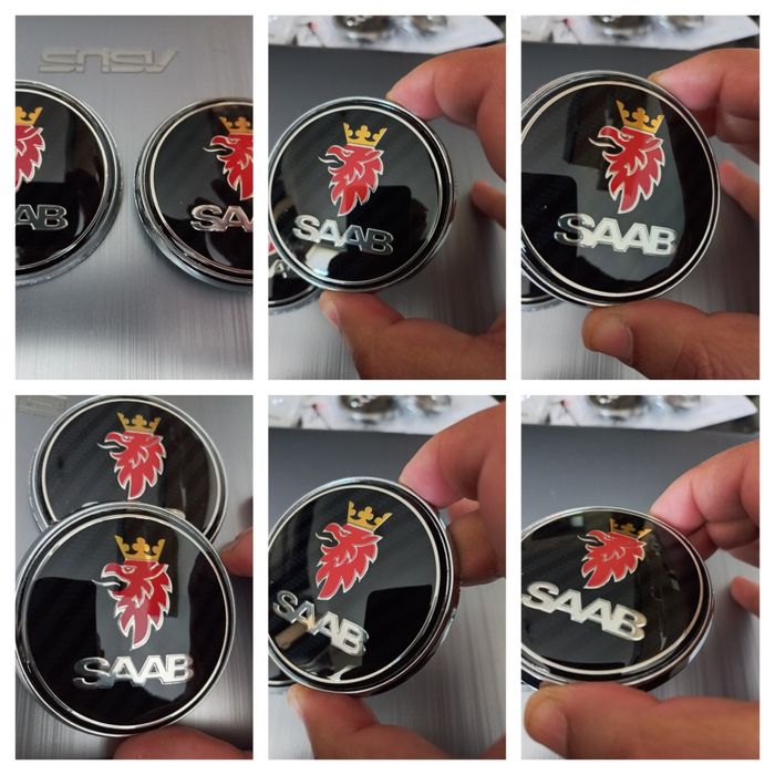 SAAB - set 4 capace pentru jante aliaj