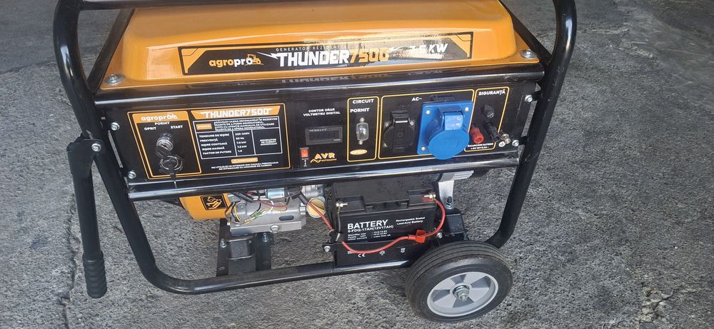 Generator de curent.