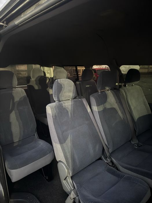 Аренда микроавтобуса