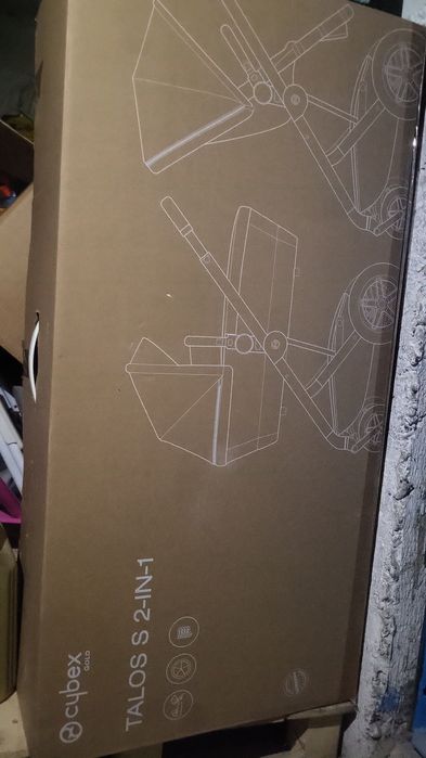 Sistem 3-în-1 Cybex Talos S Gold – Ca Nou, la Cutie Scoică și Adaptori