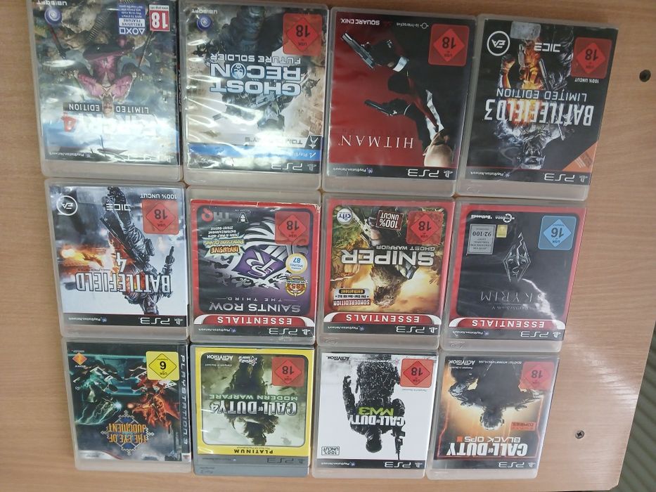 Playstation 3 игри