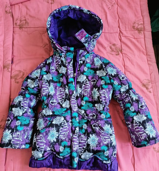 Детская зимняя куртка и комбенизон